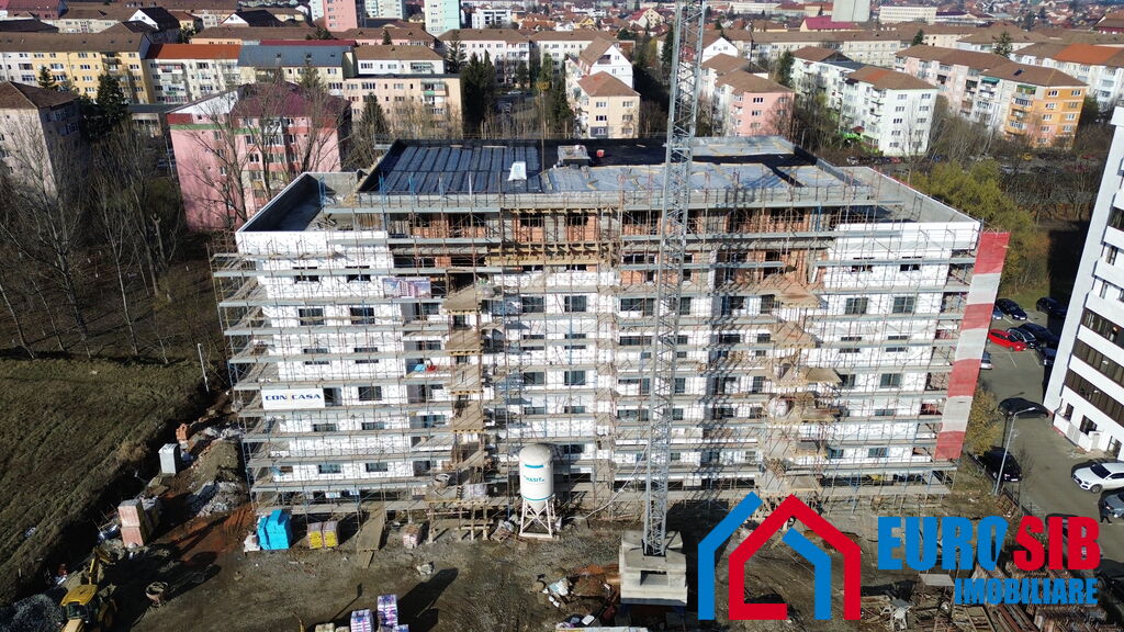 Apartament 3 camere bloc nou pe Doamna Stanca cu vedere spre parc Finisat