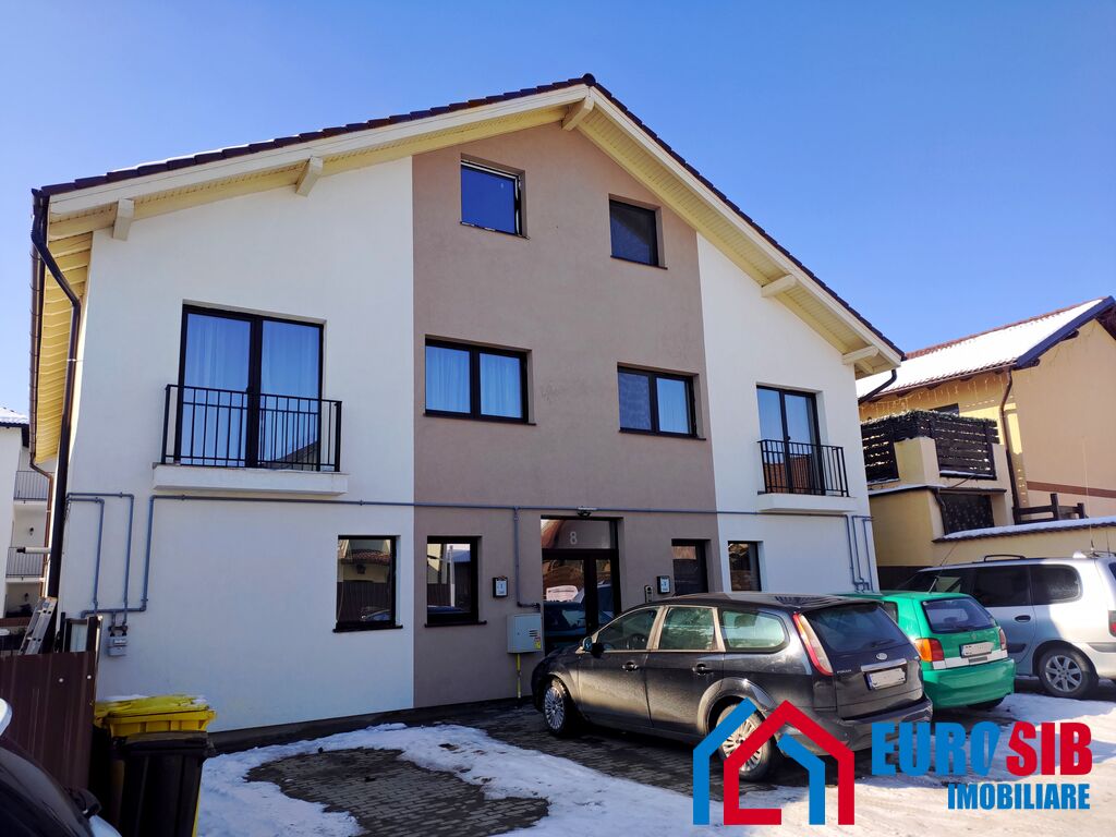 Apartament cu 3 dormitoare si finisaje premium 114 mp utili in Sibiu