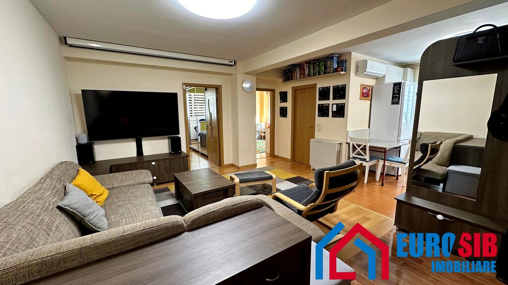 Apartament cu 3 camere decomandate etaj 1 in Sibiu Turnisor