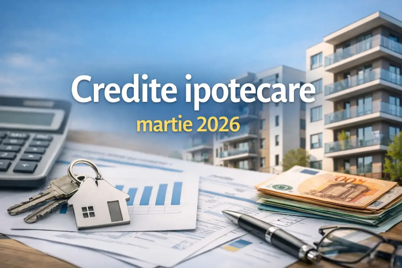 Credite ipotecare martie 2026: analiza mea asupra ofertelor bancare pentru cei care vor să cumpere o locuință în Sibiu