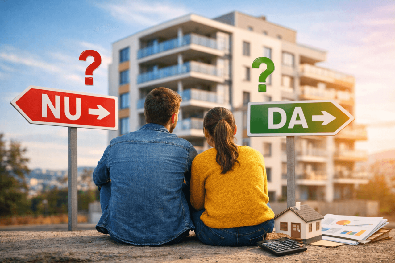 Când NU este recomandat să cumperi un apartament nou în 2026