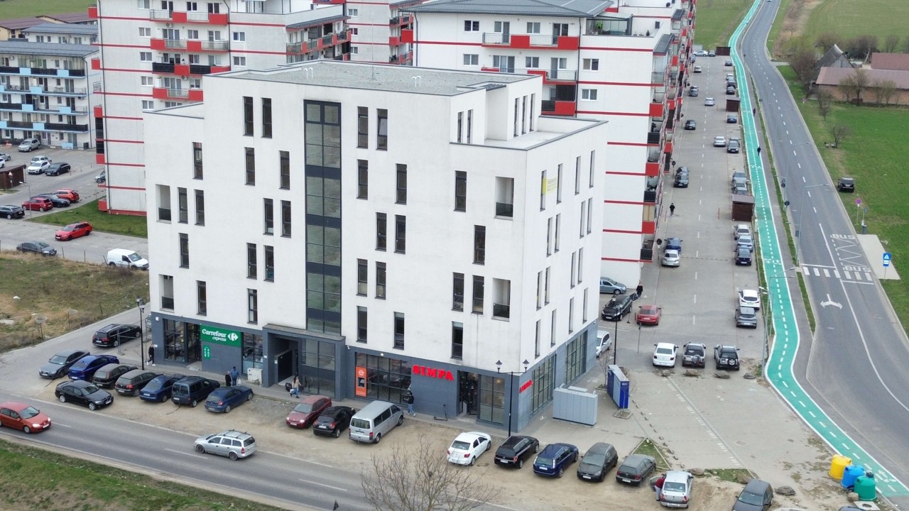 Magnolia Residence Sibiu – oportunitate imobiliară în zona Vest pentru companii și activități comerciale