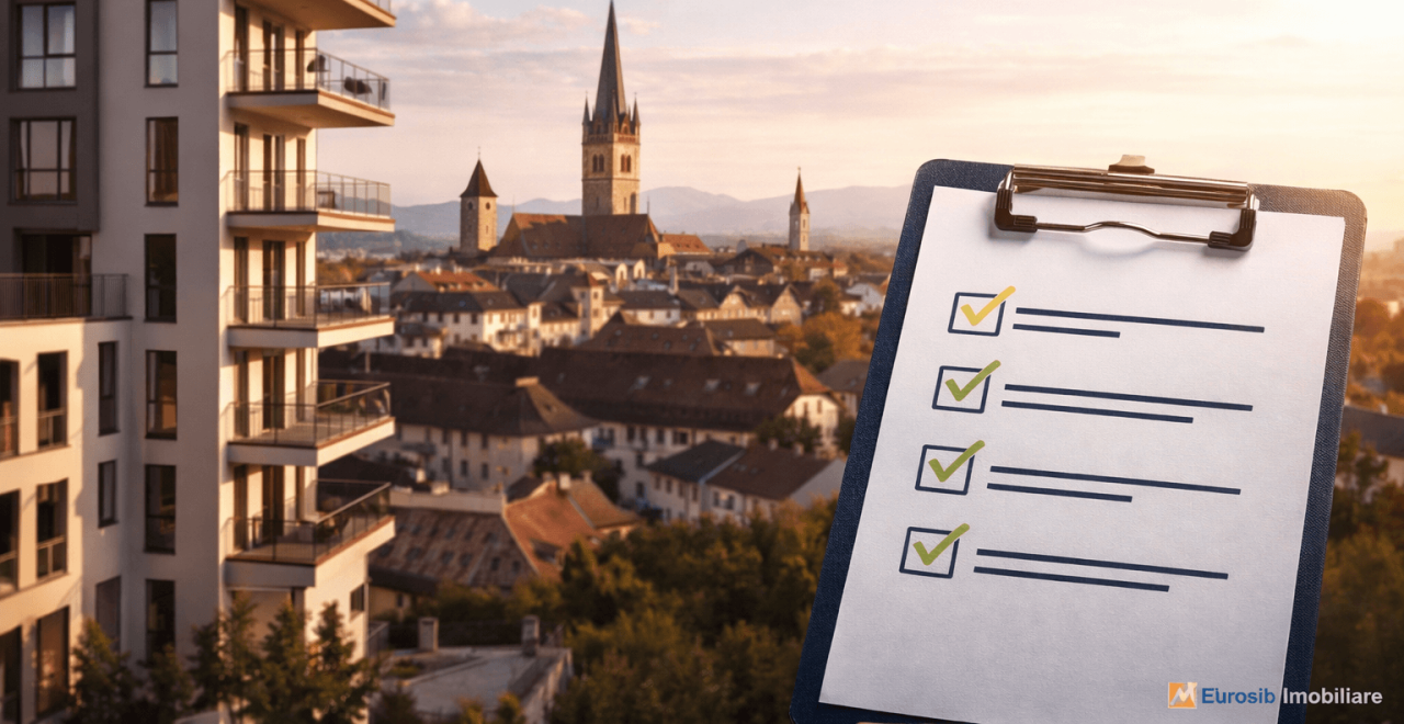 Prima locuință în Sibiu: ghid în 4 pași pentru o achiziție sigură