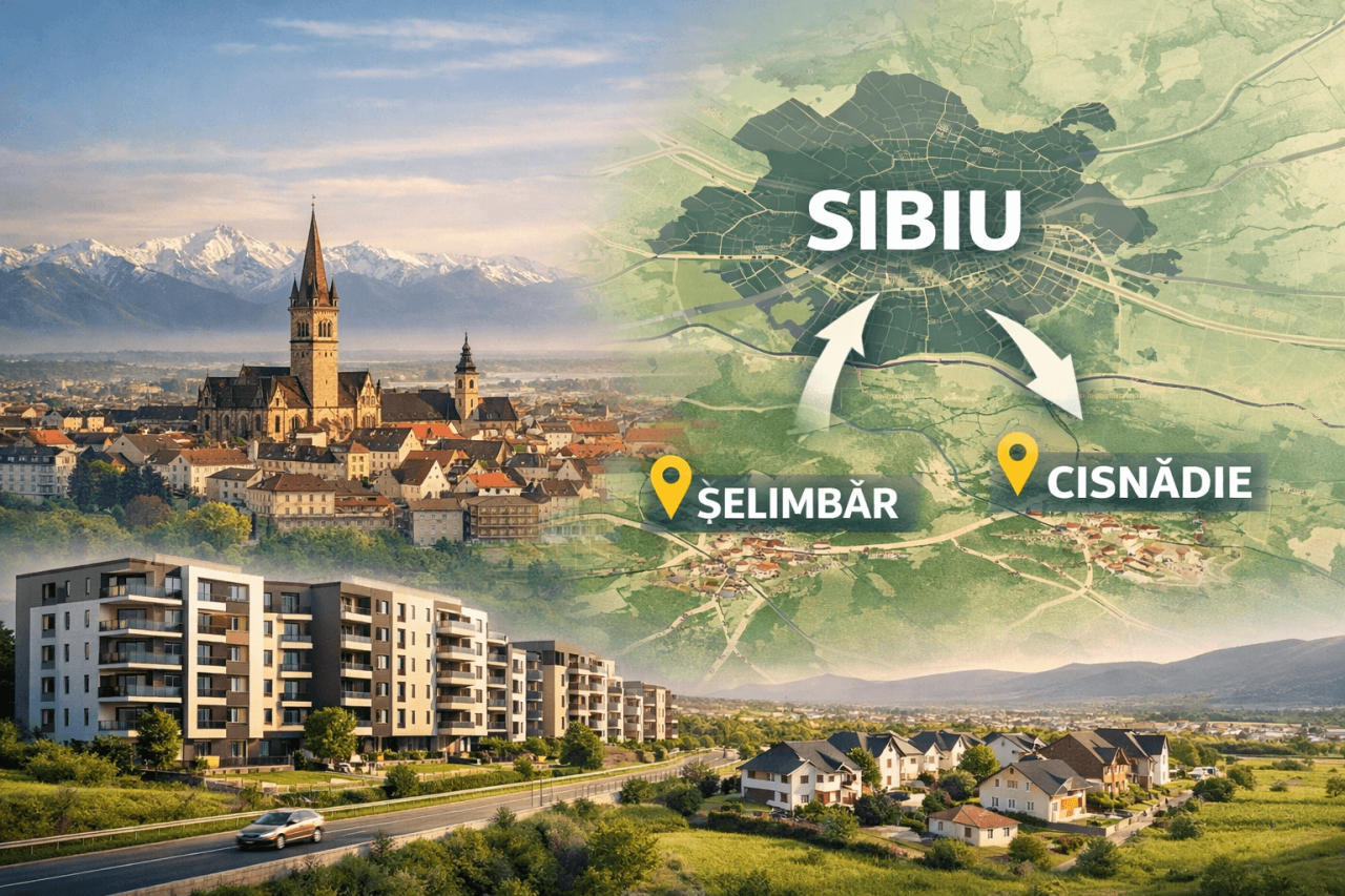 Piața imobiliară Sibiu 2025–2026 | Analiză & perspective reale