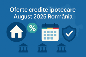 Oferte de credite ipotecare valabile în luna August 2025
